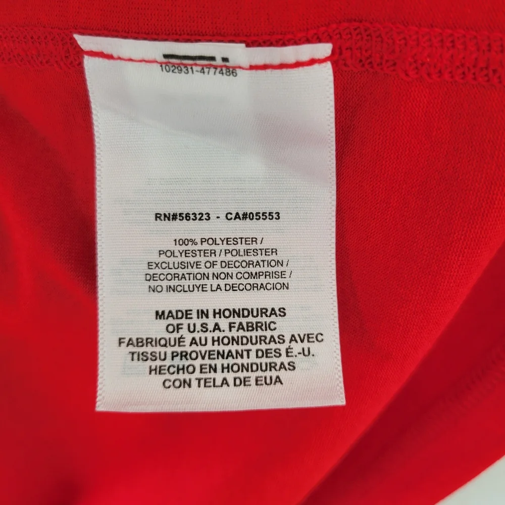 Nike Patriots Dri-Fit T-shirt Men's Large - Picture 4 of 4